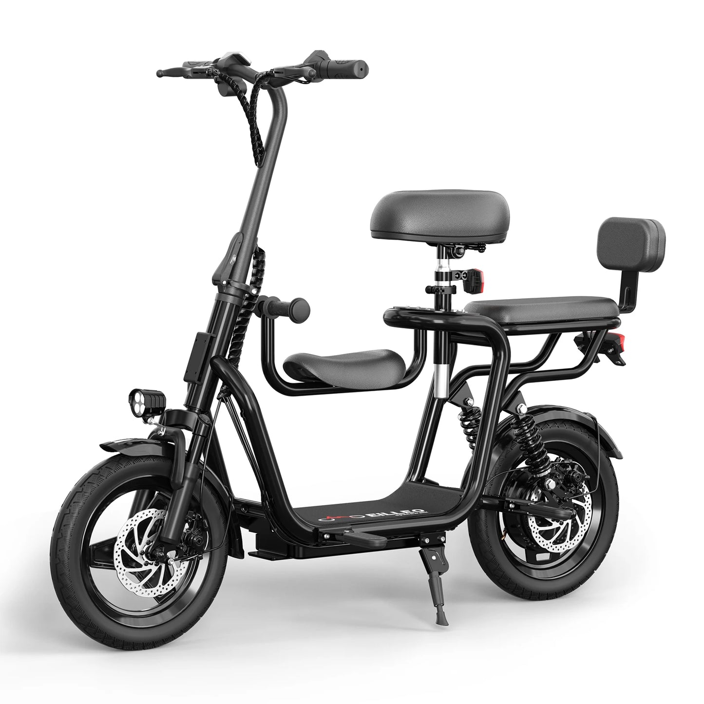 EILLEO SPACEWALK Electric Scooter With Seat For Adults, 500W, 36V