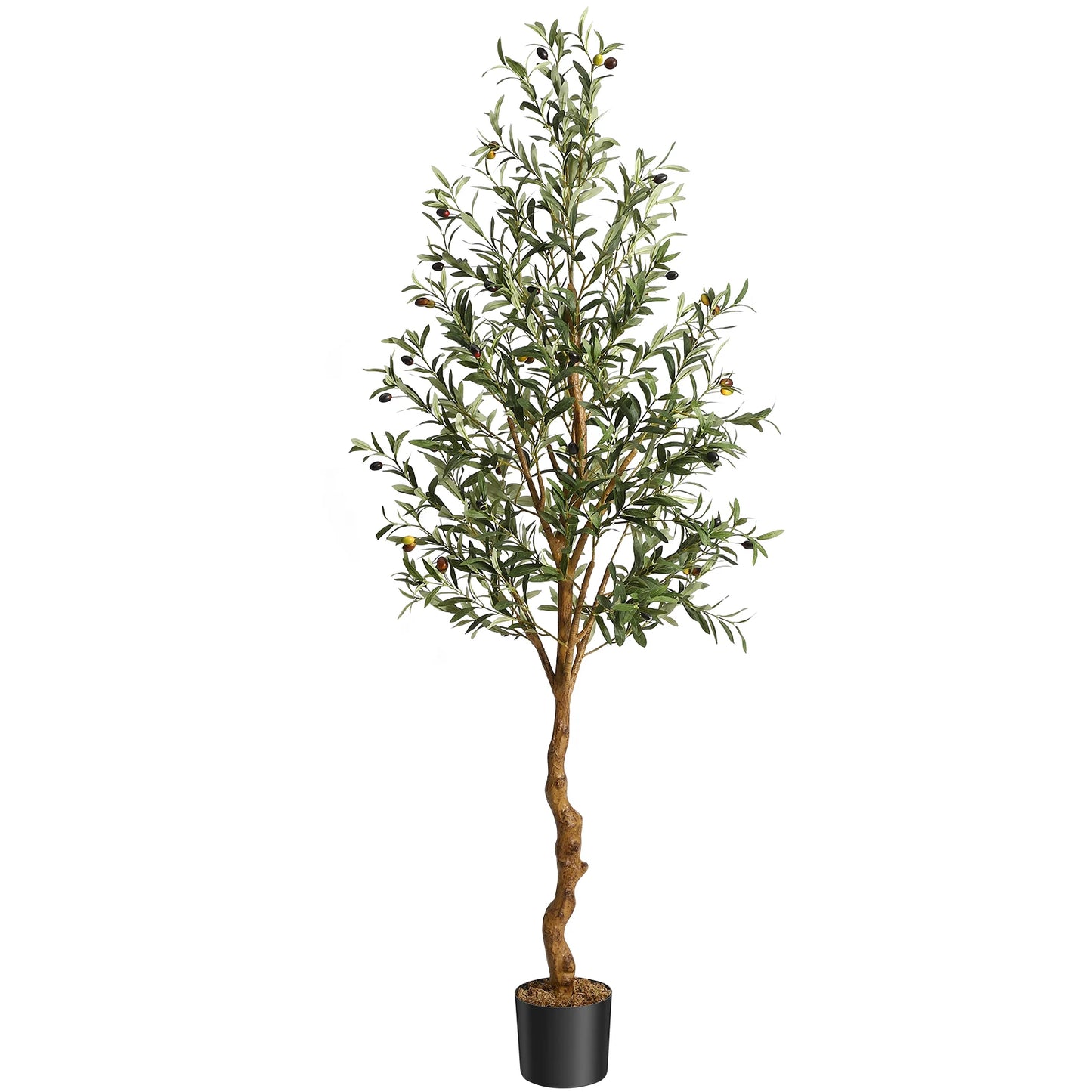 HiMISS Artificial Olive Tree In Pot For Home Decor