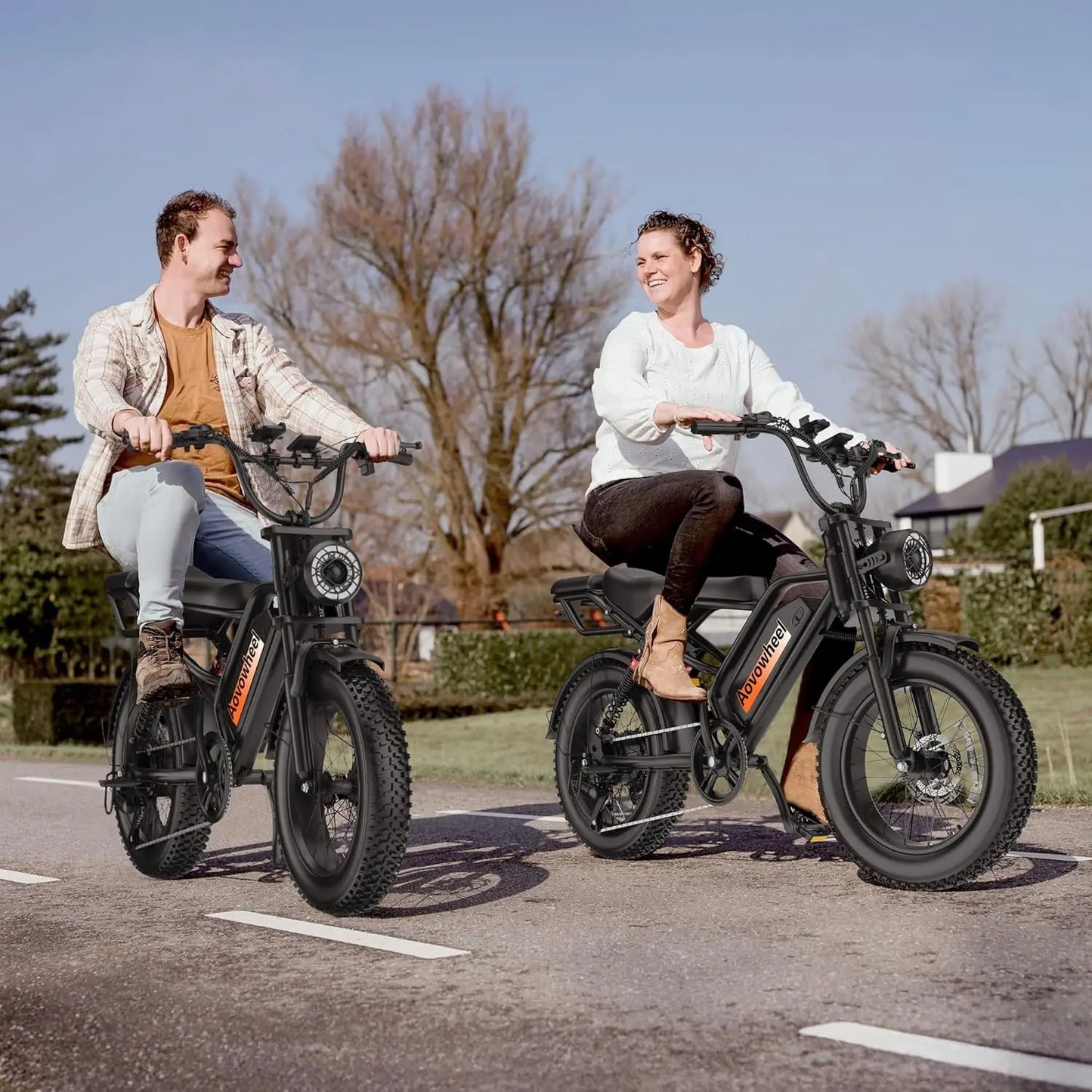 AOVOPRO AW2PRO Fat Tire Electric Bike 1500W Offroad Performance