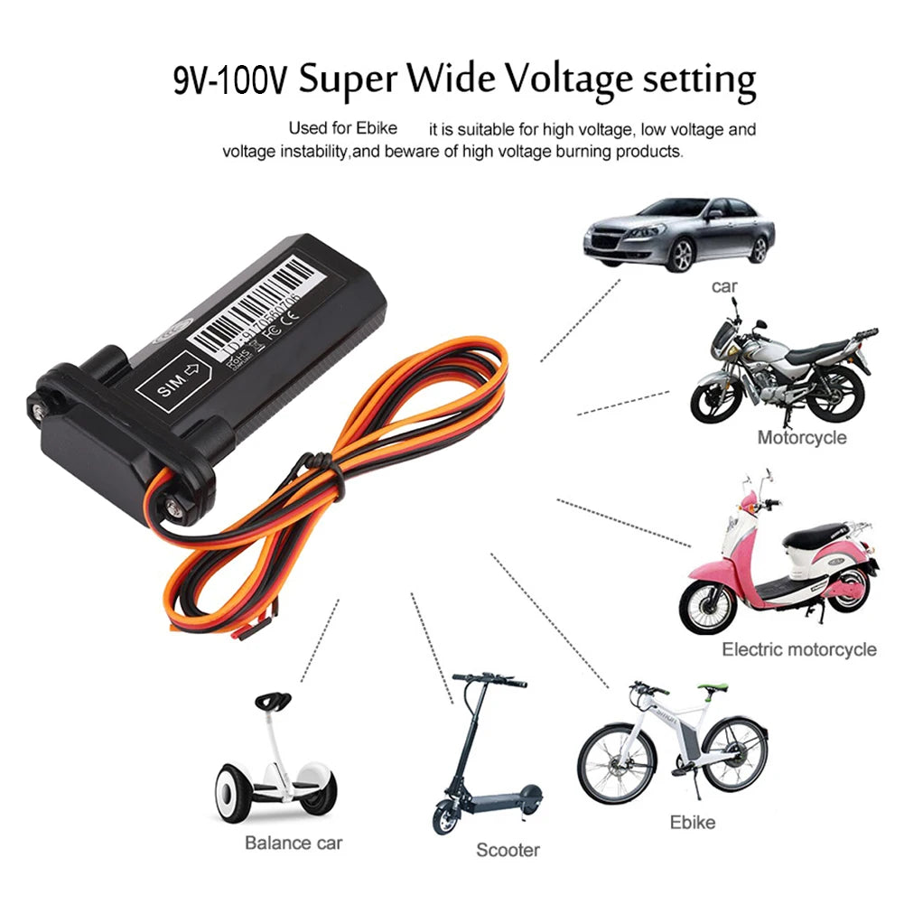 ST901 Mini Waterproof GSM GPS Tracker For Motorcycle Tracking