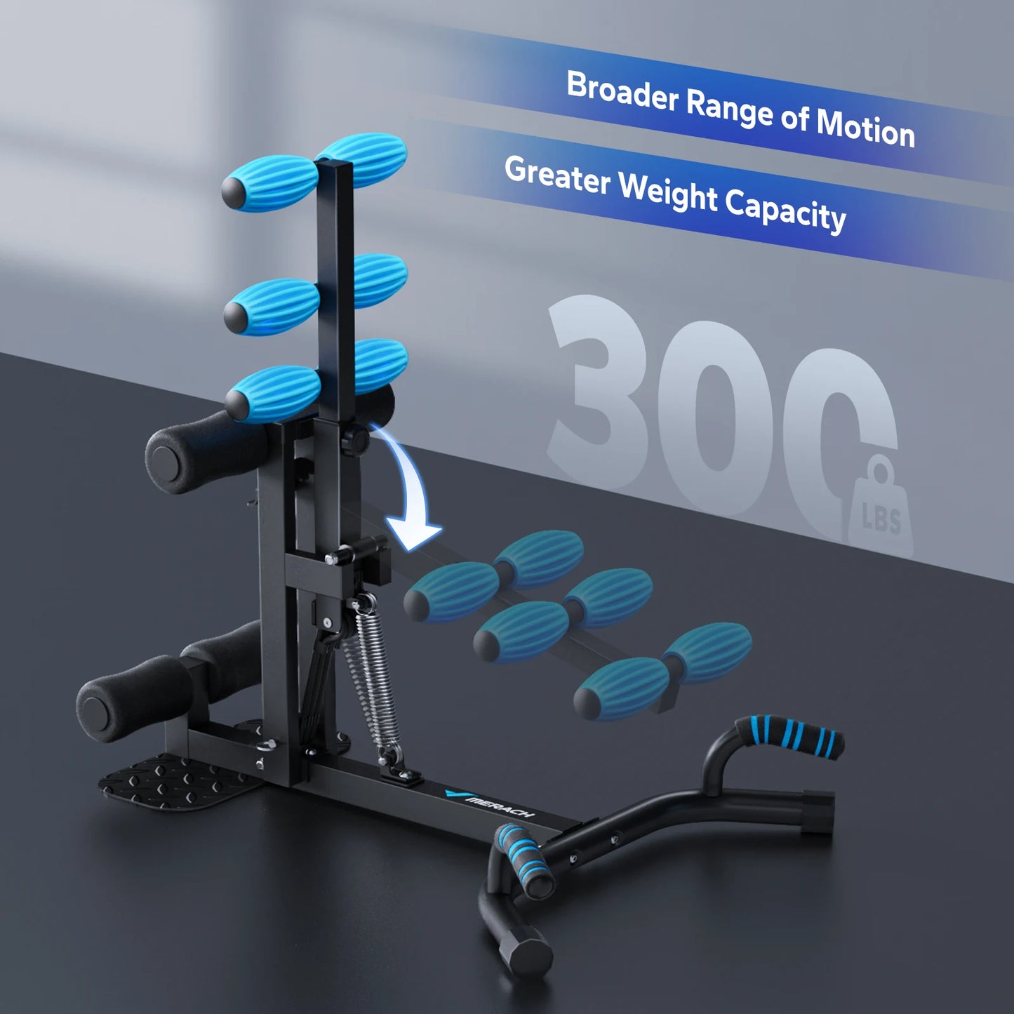 MERACH Deep Squat Machine For Glutes Core Legs And Pushups