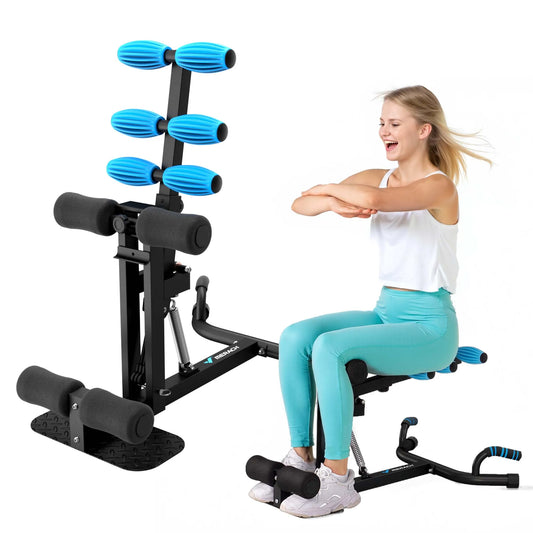 MERACH Deep Squat Machine For Glutes Core Legs And Pushups