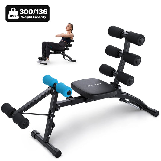 Merach Ab Machine Multi Functional Adjustable Ab Trainer Gym