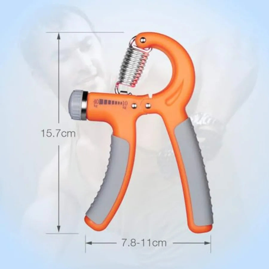 Hand Grip Strength Trainer Gripper For Wrist And Forearm Exercise