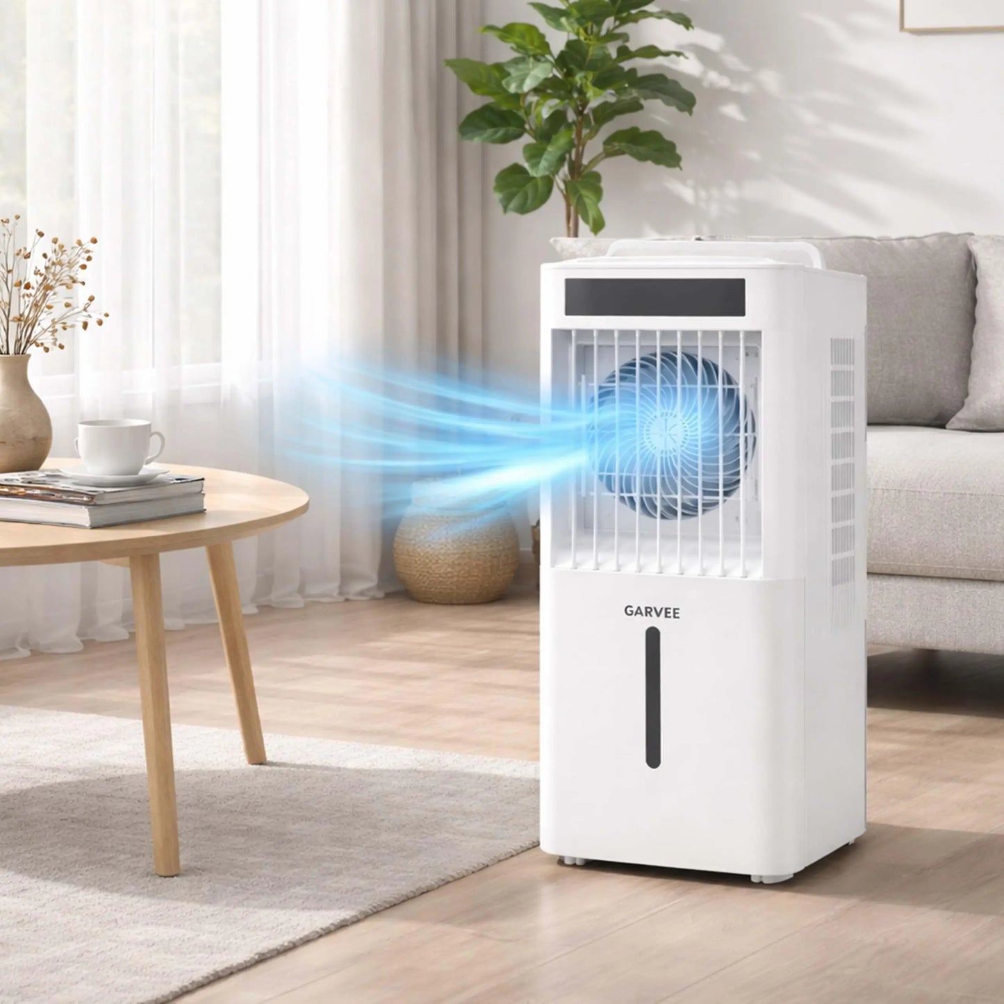 Acekool Portable Evaporative Air Cooler With Remote 3 Fan Speeds