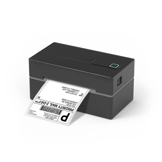 TakeYou Thermal Label Printer Portable Bluetooth USB 203DPI