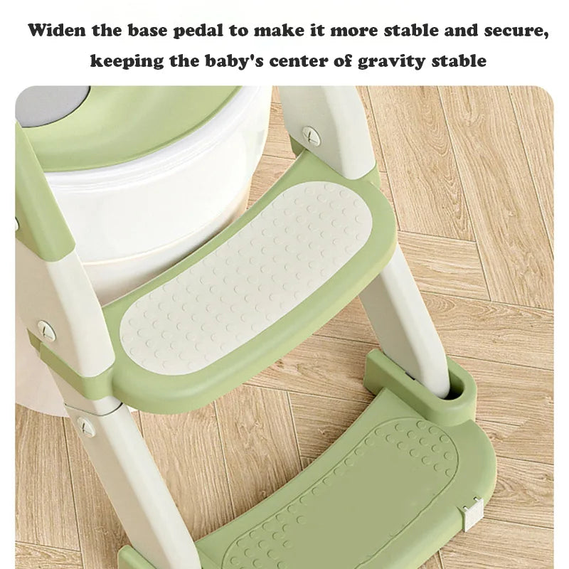 Children's Town Portable Potty for Baby Boy Training Seat