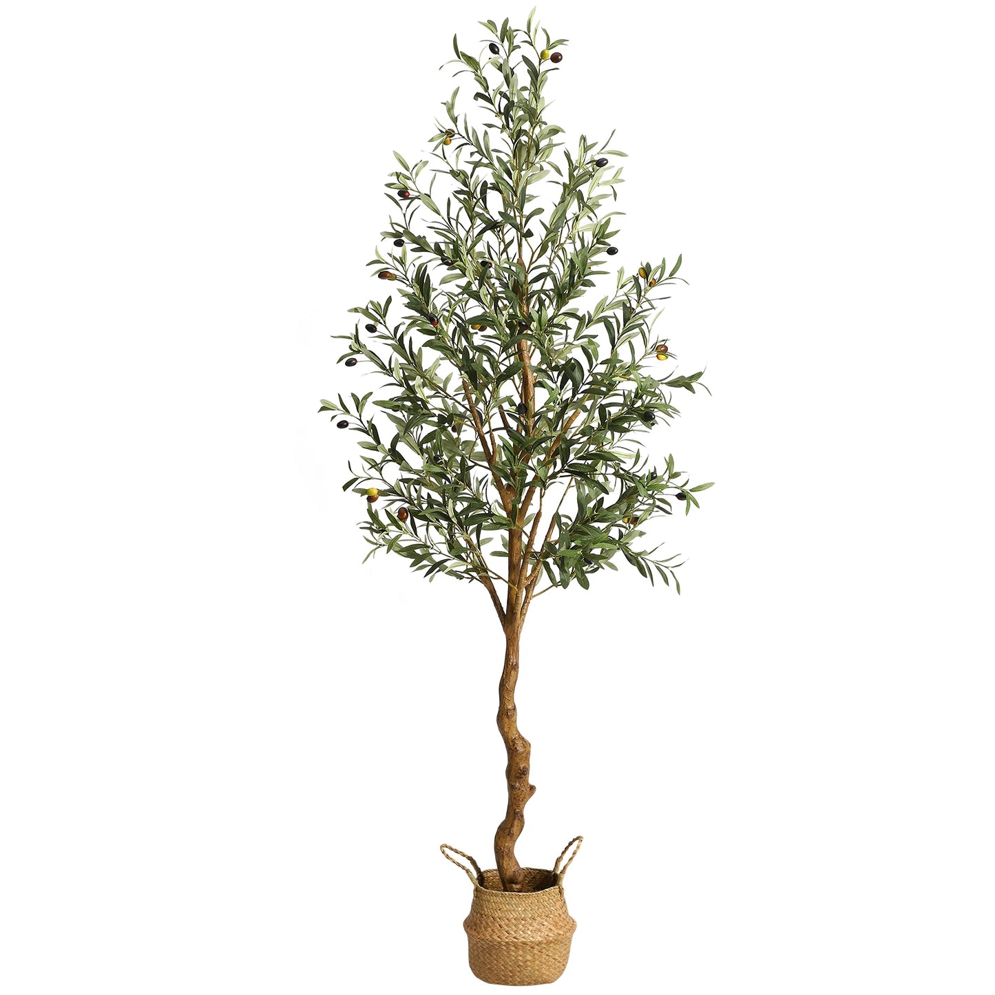 HiMISS Artificial Olive Tree Indoor Decor For Home And Bedroom