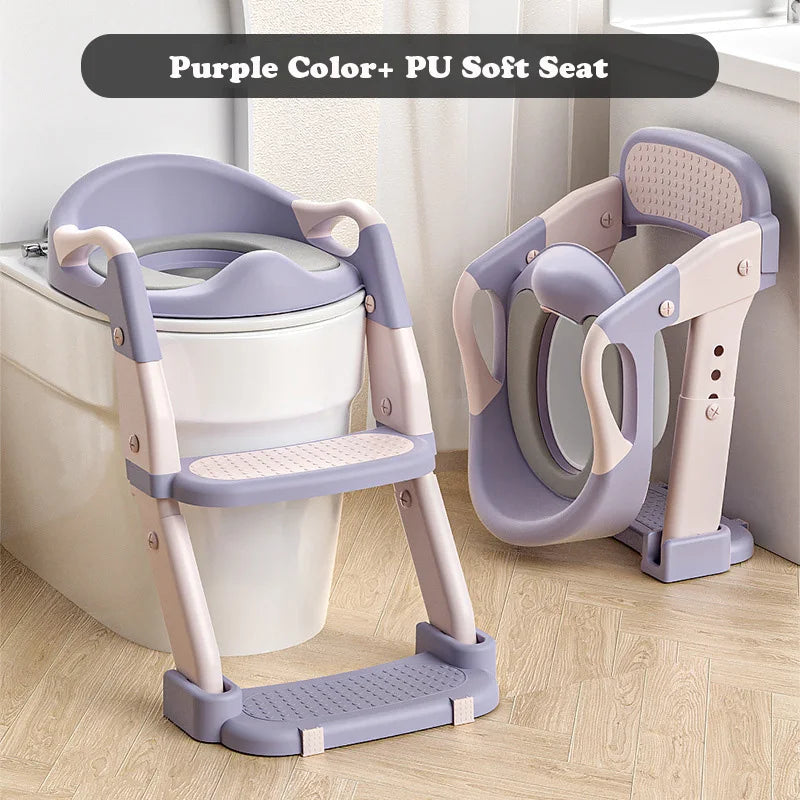 Children's Town Portable Potty for Baby Boy Training Seat