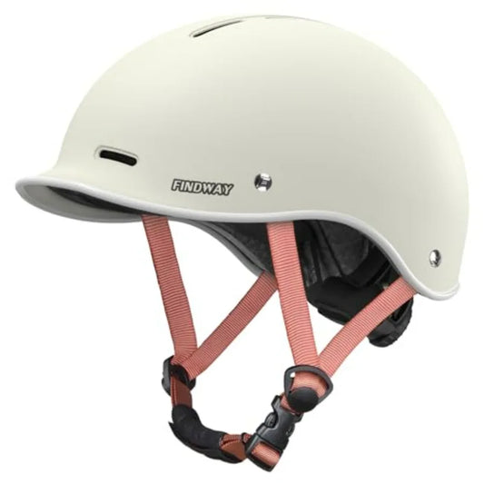 Unisex Bike Helmet For Adults Adjustable Cycling Helmet