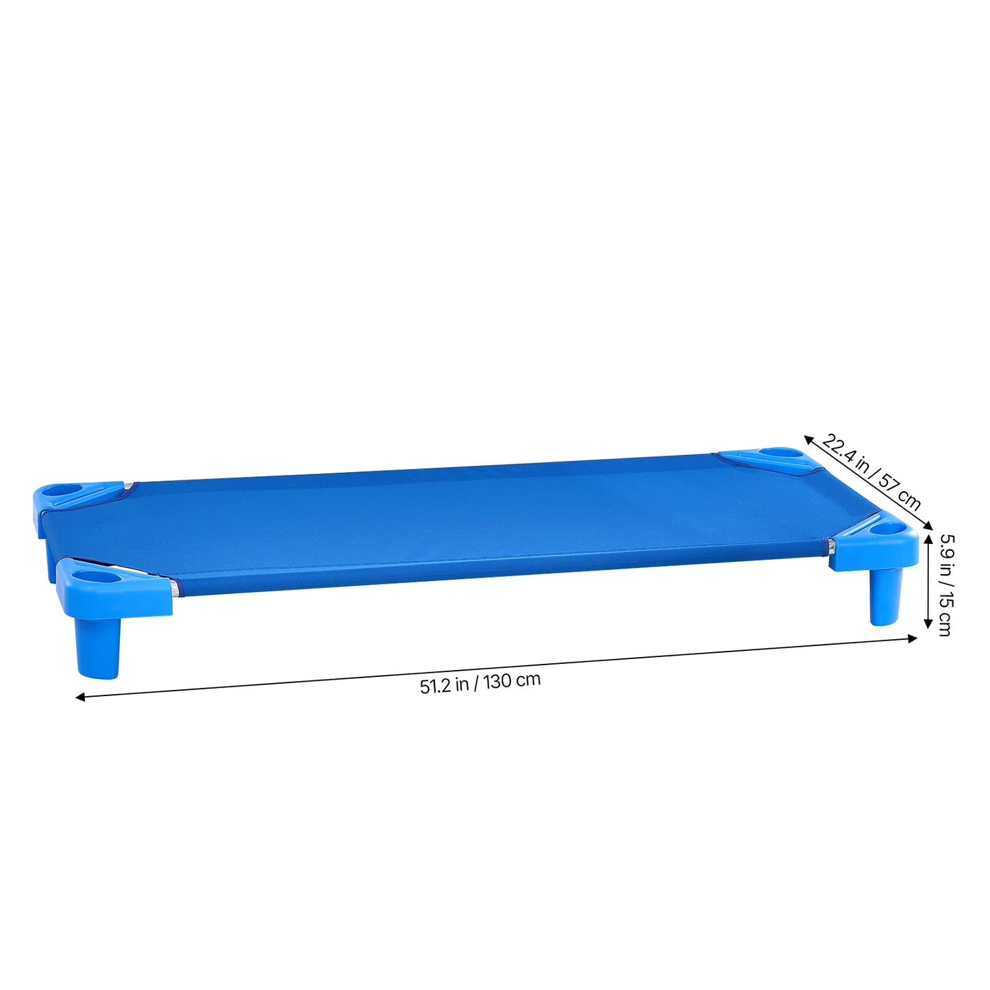 VEVOR Stackable Kiddie Cots Pack Of Four Or Six For Preschool Daycare
