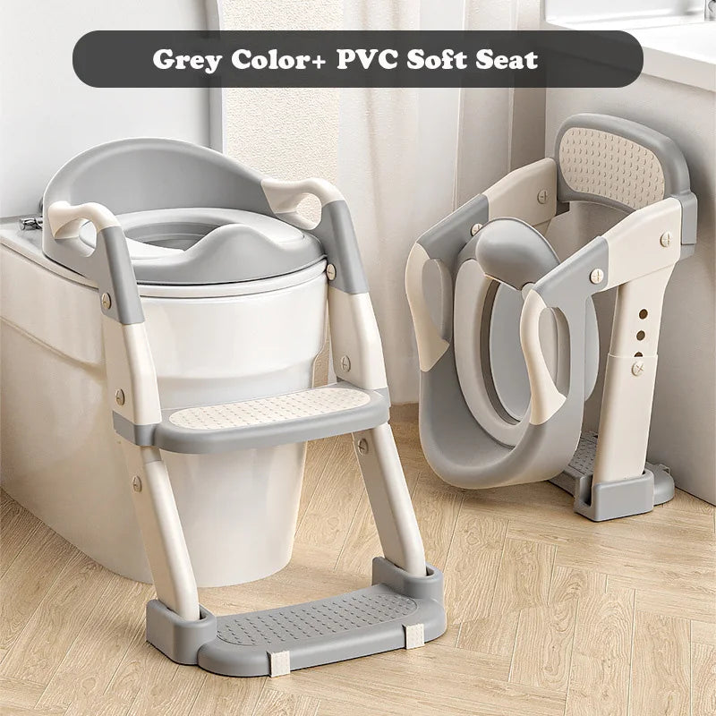 Children's Town Portable Potty for Baby Boy Training Seat