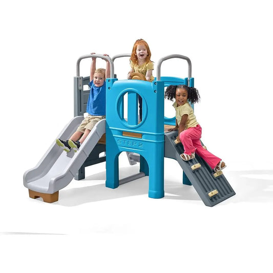 Step2 Scout And Slide Climber Outdoor Kids Playset