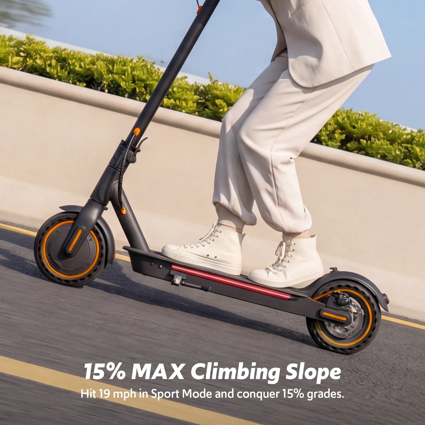 Osboo Electric Scooter For Adults Foldable With 550W Motor