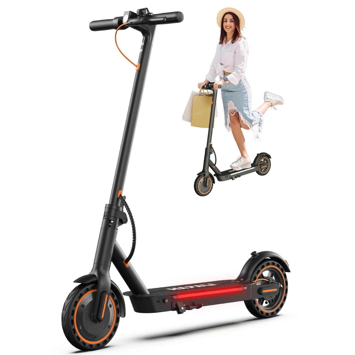 Osboo Electric Scooter For Adults Foldable With 550W Motor