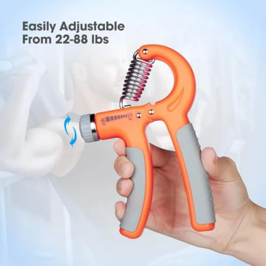 Hand Grip Strength Trainer Gripper For Wrist And Forearm Exercise