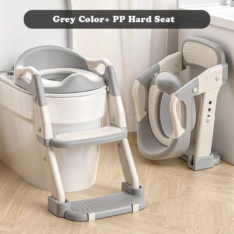 Children's Town Portable Potty for Baby Boy Training Seat