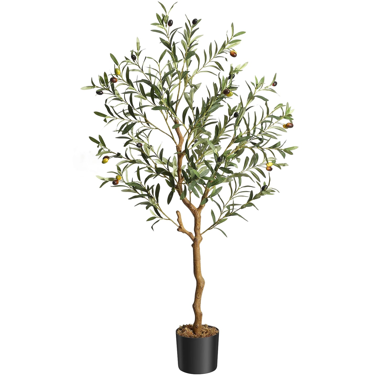 HiMISS Artificial Olive Tree Indoor Decor For Home And Bedroom