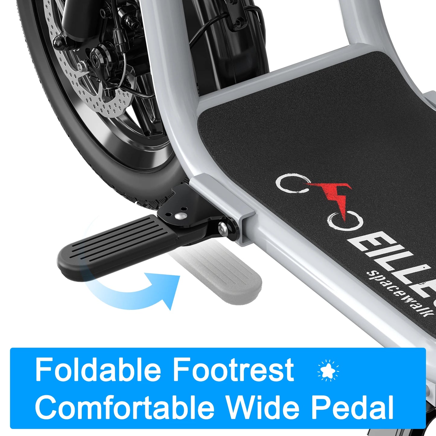 EILLEO SPACEWALK 36V Electric Scooter With Seat, 500W Motor