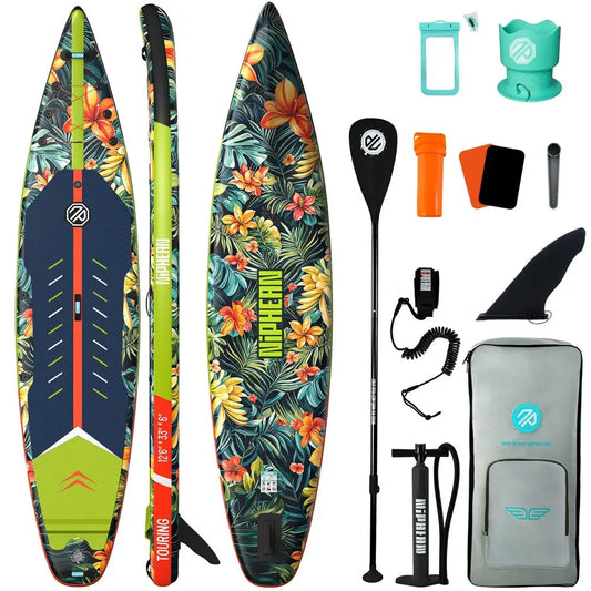 YTYIN Touring Inflatable Paddle Board 550lb Capacity With Accessories
