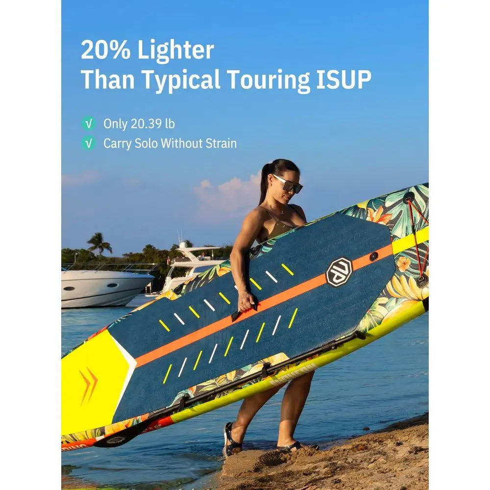 YTYIN Touring Inflatable Paddle Board With Complete Sup Accessories
