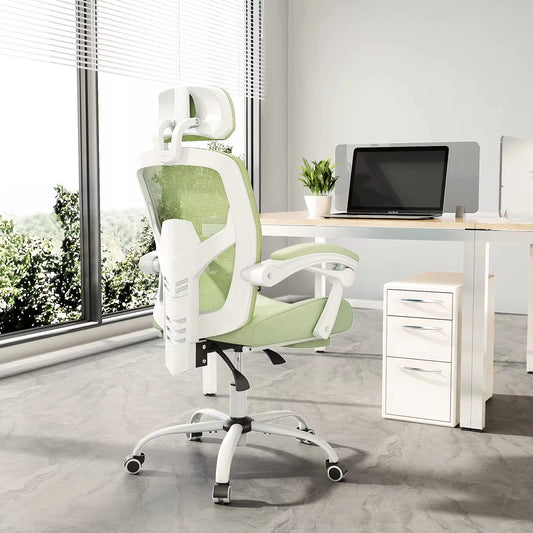 JHK Ergonomic Reclining High Back Mesh Chair With Lumbar Support
