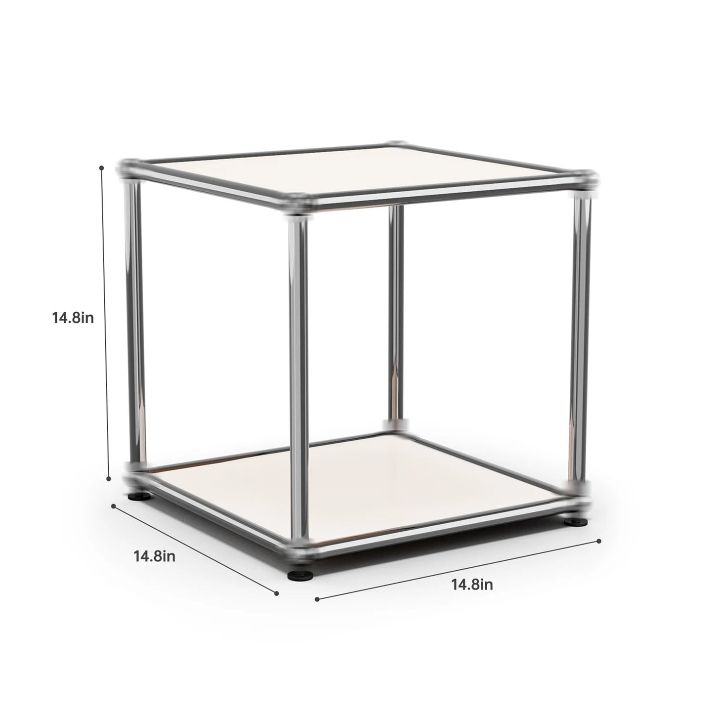 Modern Stainless Steel Storage Cabinet And TV Stand
