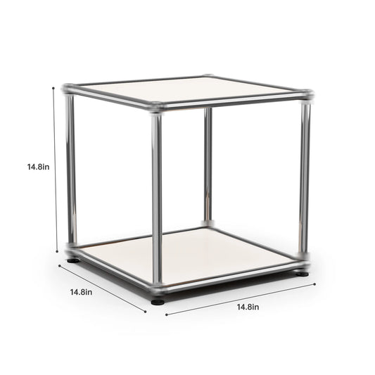 Modern Stainless Steel Storage Cabinet Organizer TV Stand