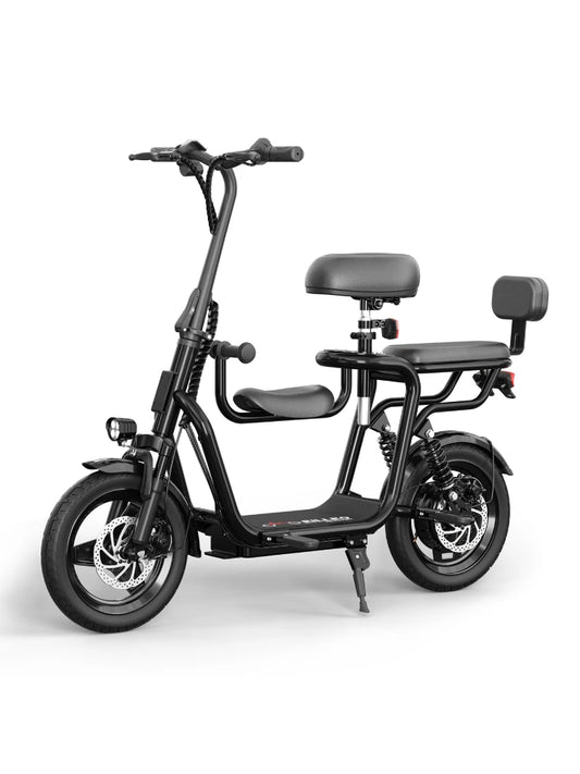 EILLEO SPACEWALK 36V Electric Scooter With Three Seats