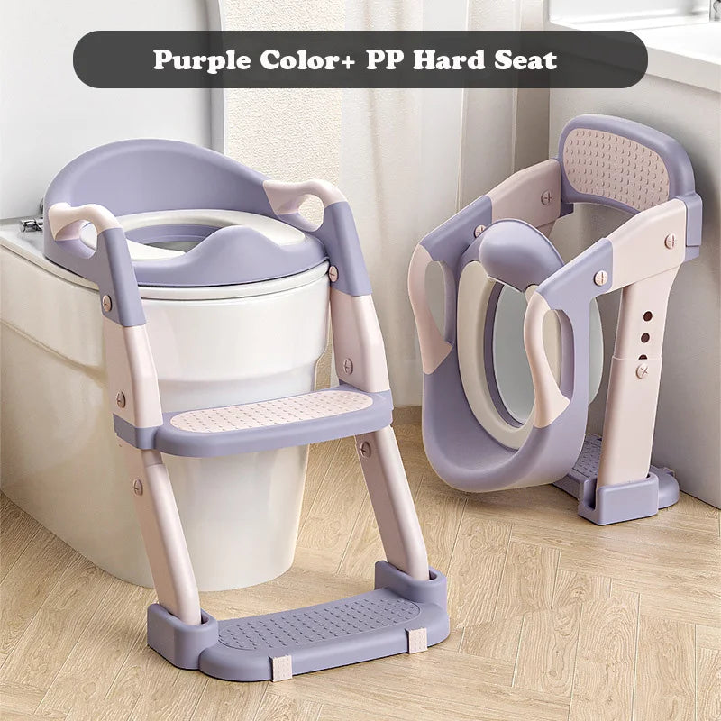 Children's Town Portable Potty for Baby Boy Training Seat