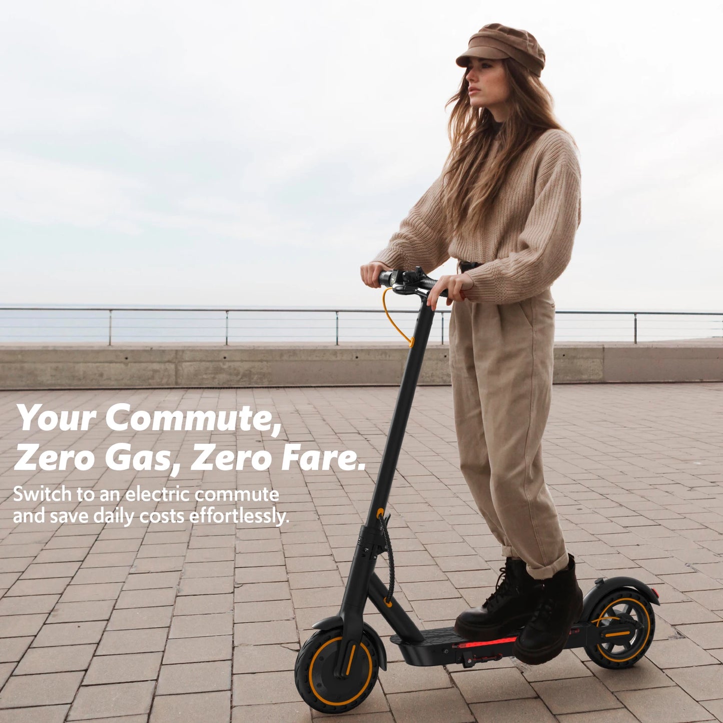 Osboo Electric Scooter For Adults Foldable With 550W Motor