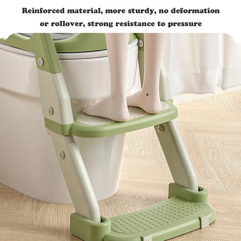 Children's Town Portable Potty for Baby Boy Training Seat