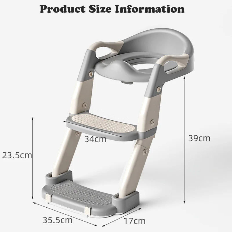 Children's Town Portable Potty for Baby Boy Training Seat