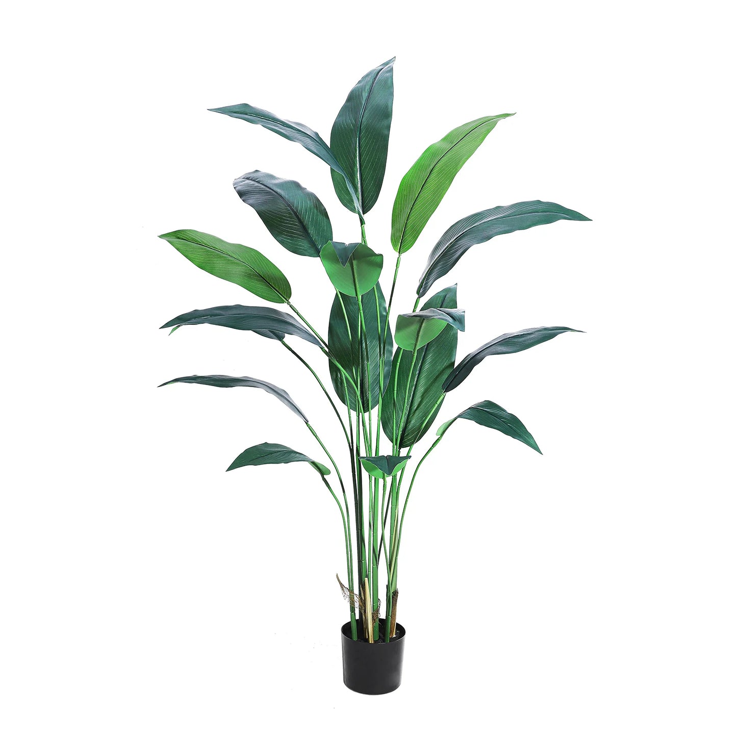 Studyset Artificial Bird of Paradise Plant for Indoor Outdoor Decor