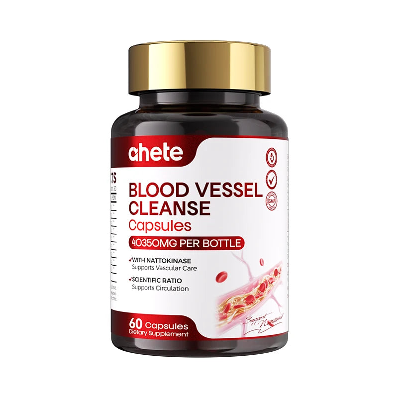 Ahete Blood Vessel Cleanse Capsules by Jiabei Health Technology
