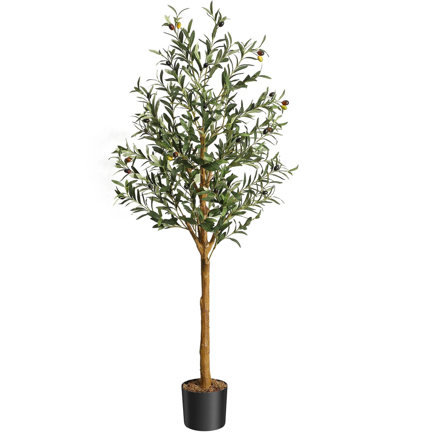 HiMISS Artificial Olive Tree In Pot For Home Decor