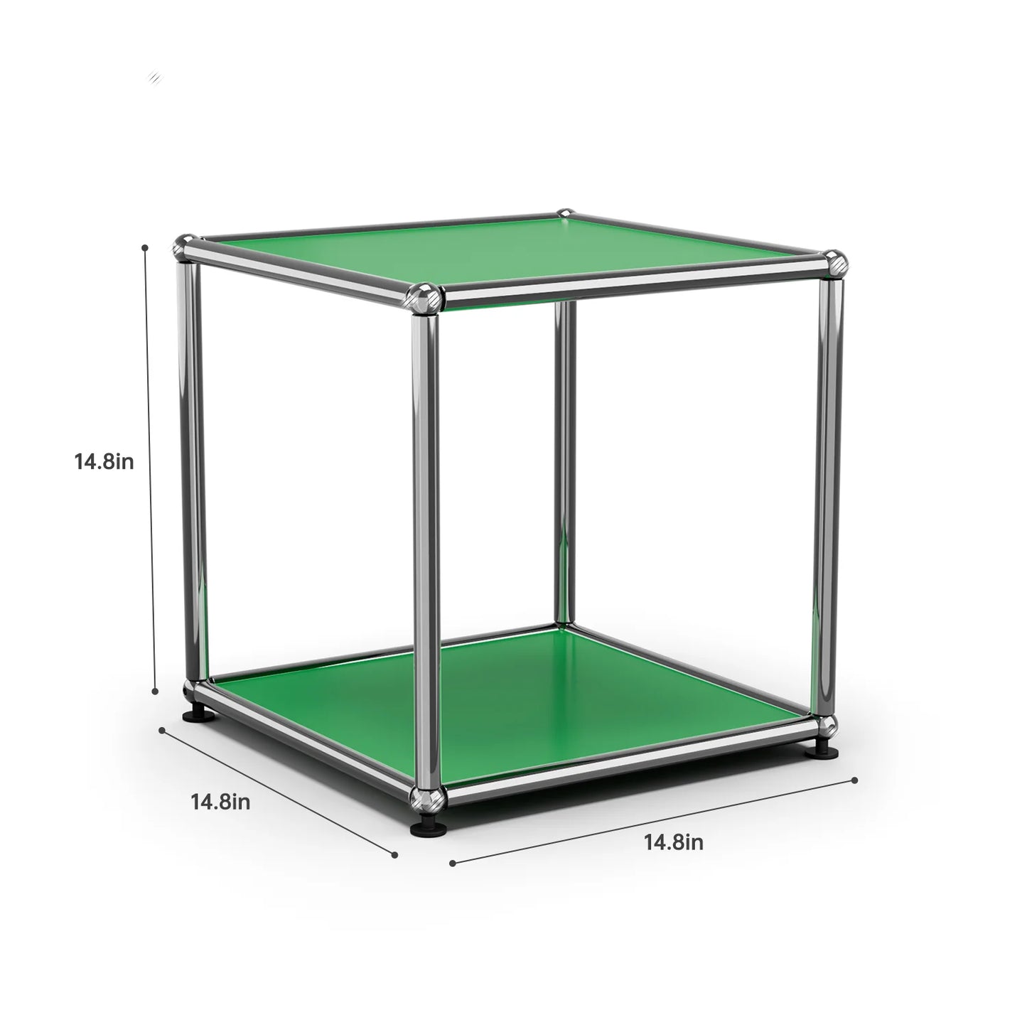 Modern Stainless Steel Storage Cabinet Organizer TV Stand