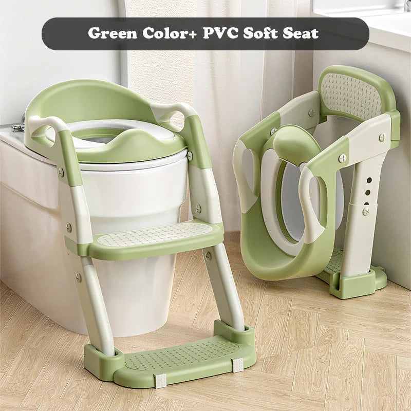 Children's Town Portable Potty for Baby Boy Training Seat