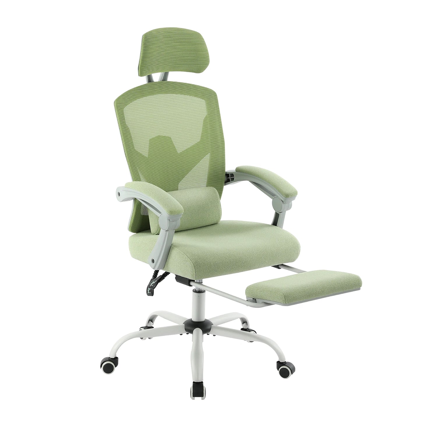 JHK Ergonomic Reclining High Back Mesh Chair With Lumbar Support