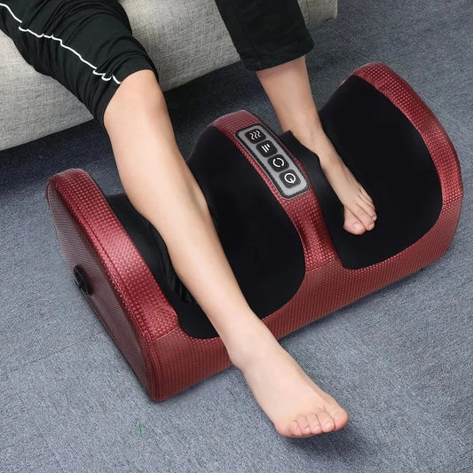 Monclique Electric Foot Massager Shiatsu Kneading Deep Tissue Relief