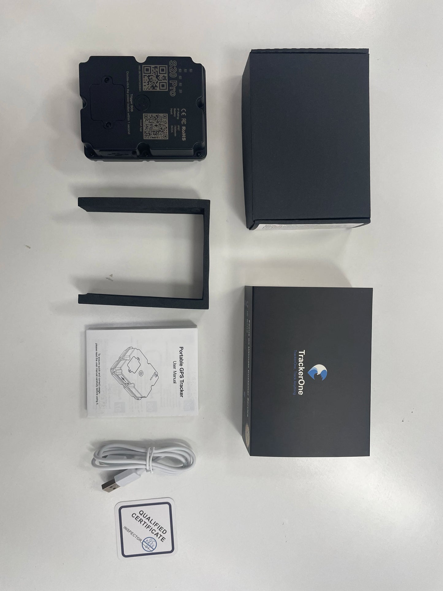 Wanwaytech 4G GPS Tracker Anti Theft Vehicle Locator Real Time