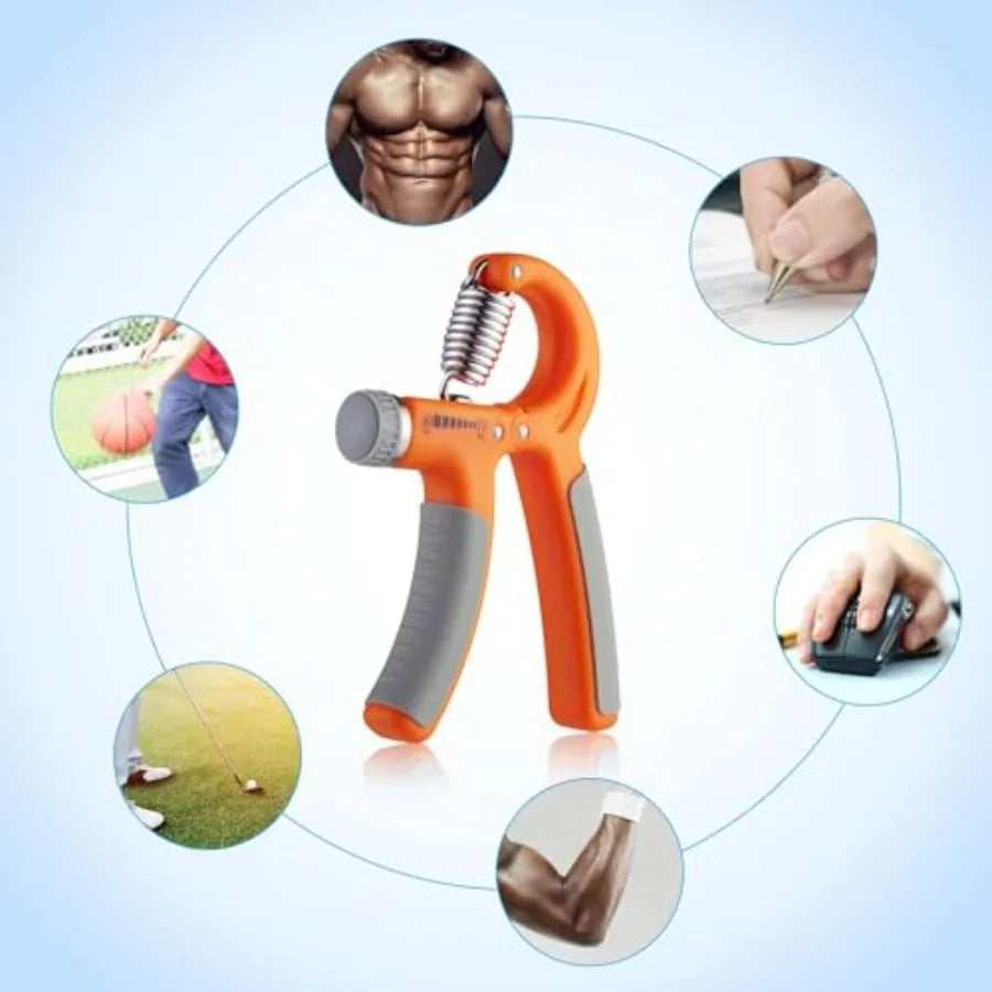 Hand Grip Strength Trainer Gripper For Wrist And Forearm Exercise