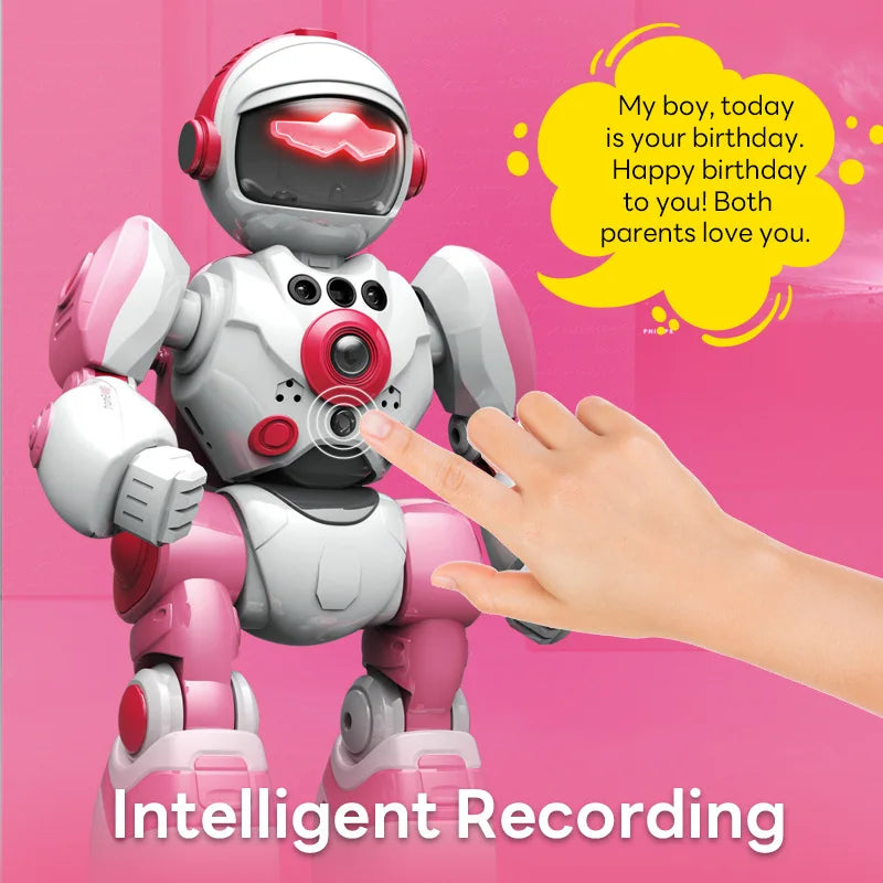 Kmoist RC Robot with Gesture Control Remote Singing Dancing Toy