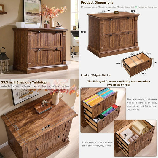 Amp Co Four Drawer Vertical Filing Cabinet Lockable Sturdy Steel