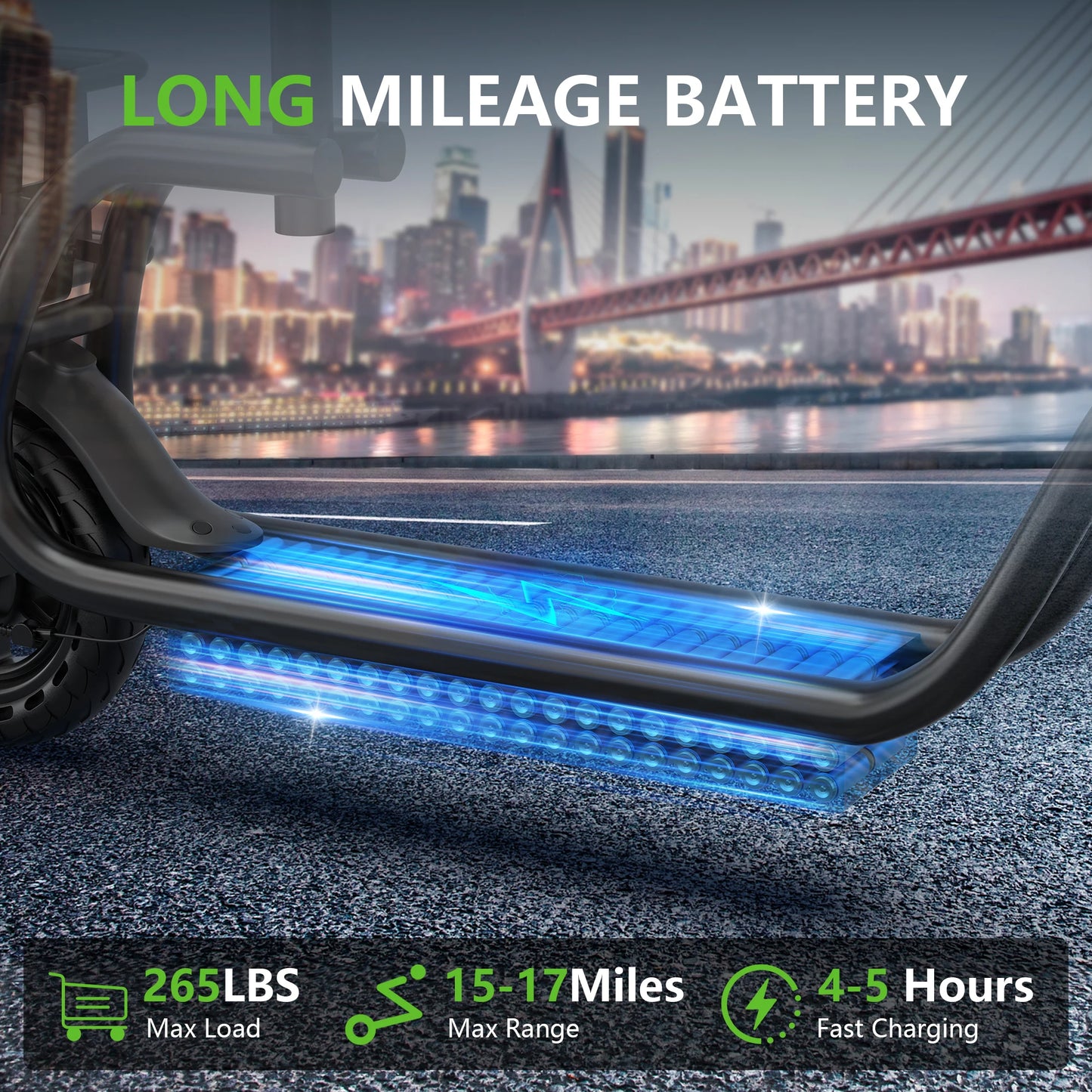 AOVOPRO Maxshot Electric Scooter 350W With Seat And Basket