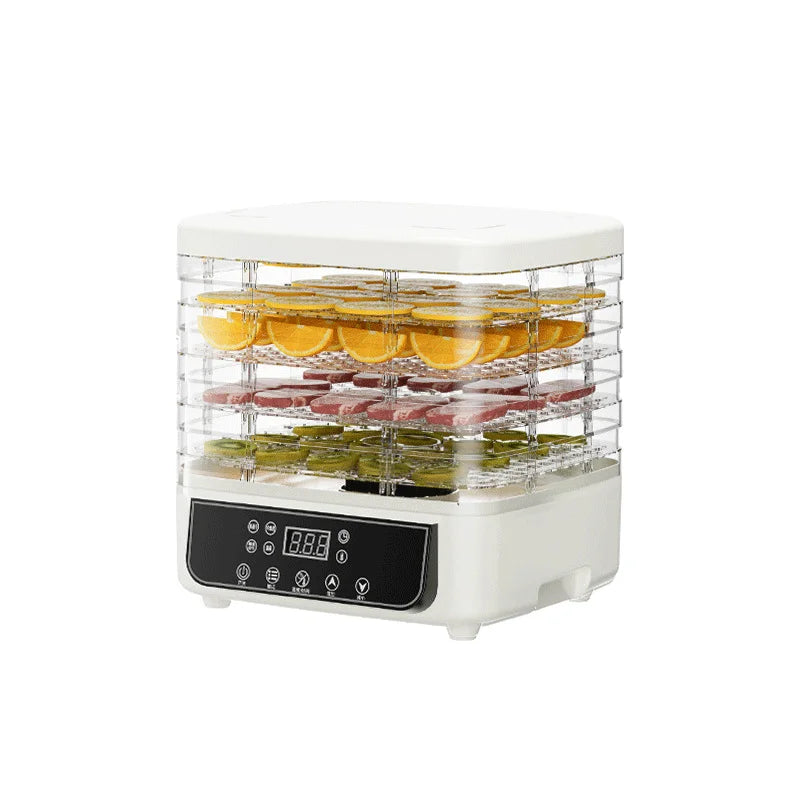 5-Layer Household Food Dryer For Fruits And Vegetables Adjustable Temperature