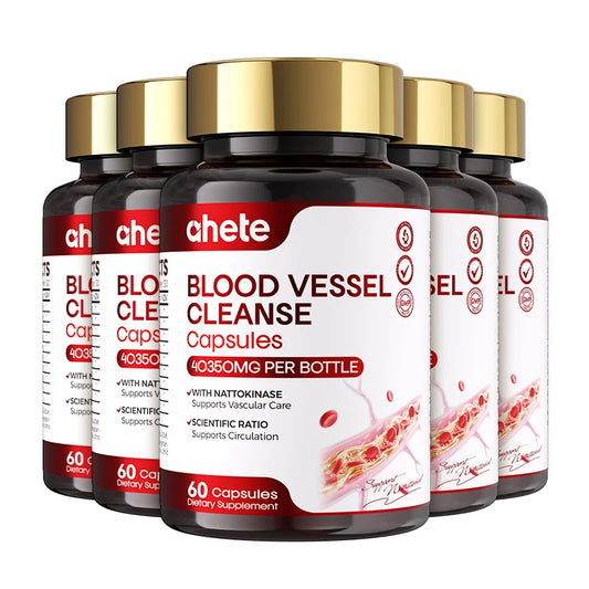 Ahete Blood Vessel Cleanse Capsules Jiabei Health Technology