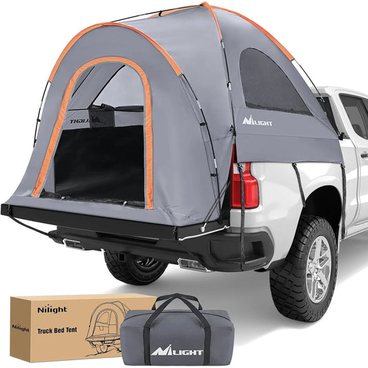Truck Bed Tent Waterproof Double Layer For Pickup Truck Camping