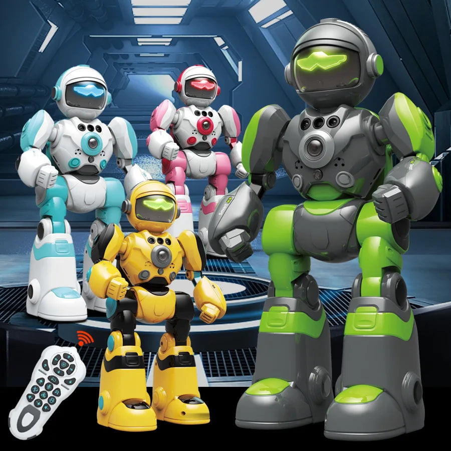 Kmoist RC Robot with Gesture Control Remote Singing Dancing Toy