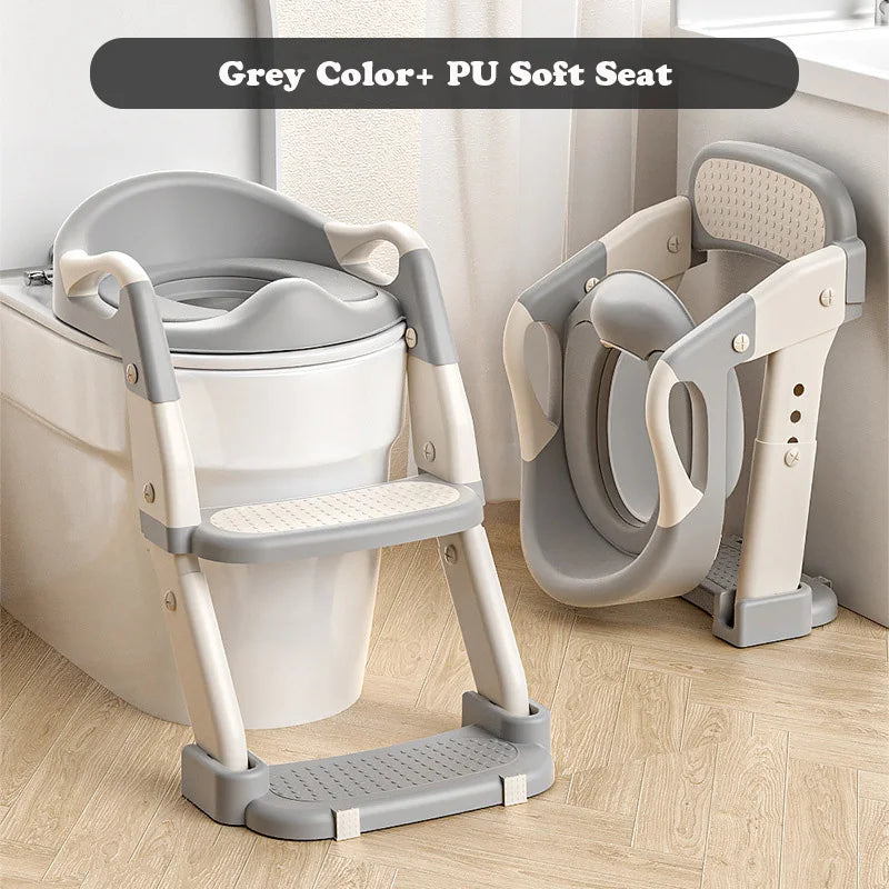 Children's Town Portable Potty for Baby Boy Training Seat